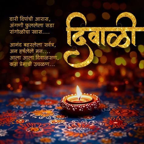 Diwali Wishes In Marathi