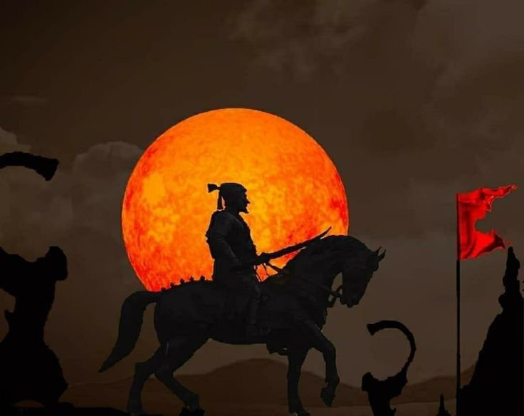 Shivaji Maharaj Caption In Marathi